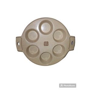 Vintage 1982 LittonWare 6 Microwave Muffin Cupcake Pan